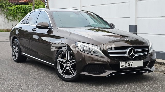 Image Mercedes Benz C180 AMG 2018 